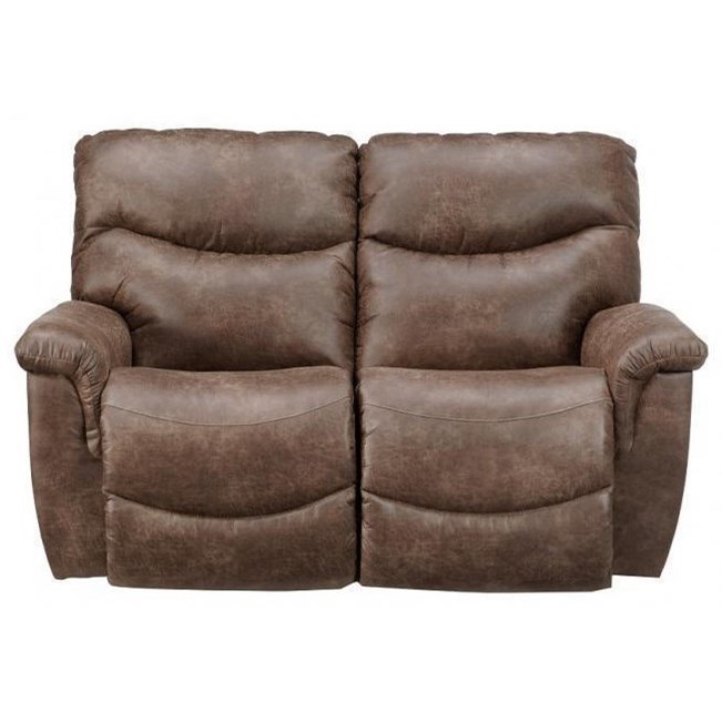 James sales reclining loveseat